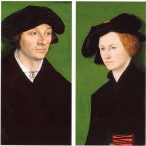 Portrait of a couple